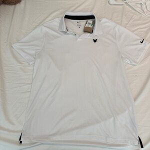 Disney Golf Polo White